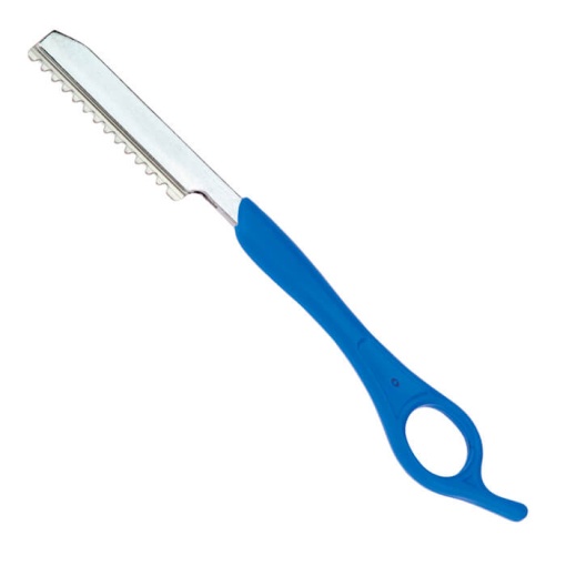 Set brici si lame pentru texturat Kiepe styling razor slim
