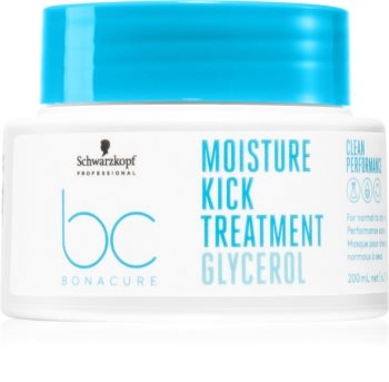 Tratament Par Uscat Aspru Schwarzkopf Professional Bonacure Clean Performance Moisture Kick