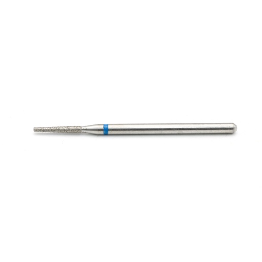 Capat freza diamant, con, albastru, 847/014B, 1,4 mm