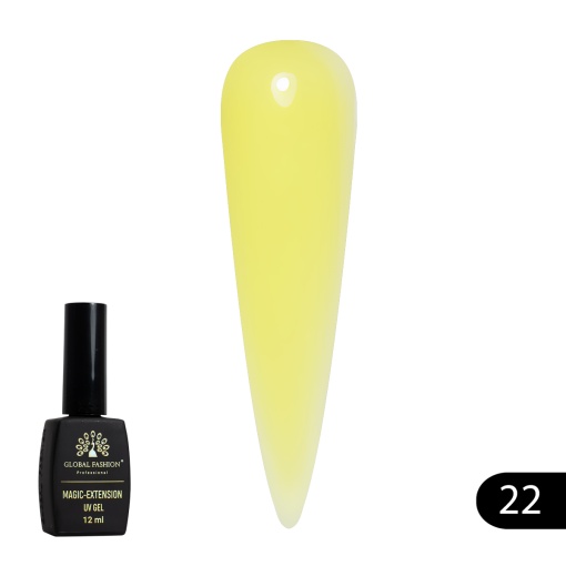 Gel de constructie unghii UV, Magic-Extension, 12 ml, 22 - TPO Free