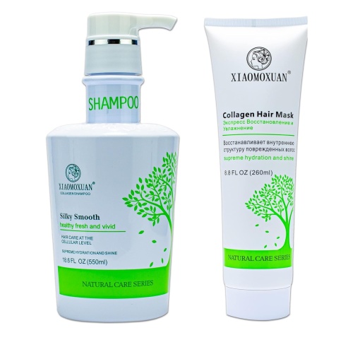 Set Cadou pentru Păr Xiaomoxuan S2M260 - Sampon si Masca cu Collagen