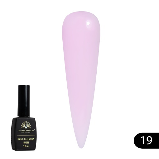 Gel de constructie unghii UV, Magic-Extension, 12 ml, 19 - TPO Free