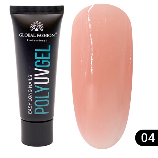 Polygel constructie unghii, 30 g, 04 - TPO Free