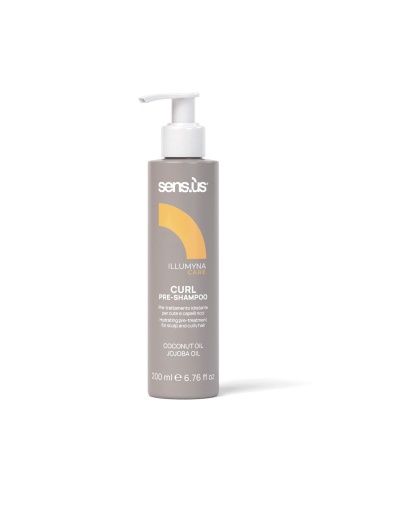 Pre-Șampon tratament Hidratant Pentru Scalp Și Păr Creț Illumyna Curl Pre-Shampoo 200 ml
