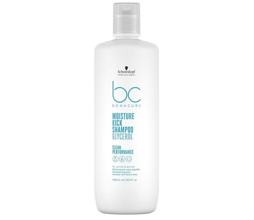 Șampon Pentru Păr Uscat Și Aspru Schwarzkopf Professional Bonacure Clean Performance Moisture Kick