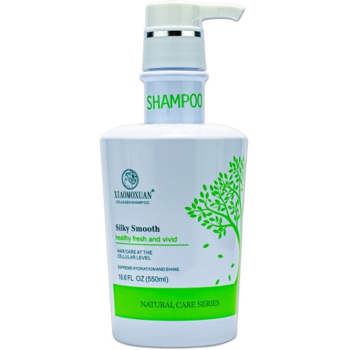 Sampon Xiaomoxuan S2 - Silky Smooth Collagen 550 ml - Sampon Natural de Frunze de Arbore de Ceai cu Colagen