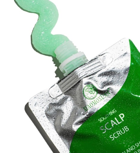 Scrub Xiaomoxuan – Sampon Exfoliant - Curatarea Excesiva de Sebum, Oxigeneaza Scalpul
