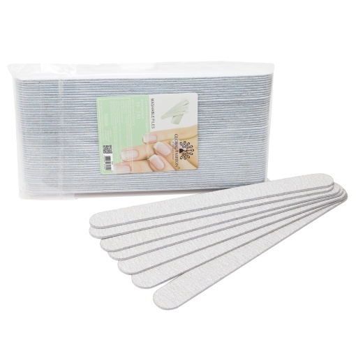 Set 50 rezerve pile pentru baza metalica, dreapta, granulatie 240