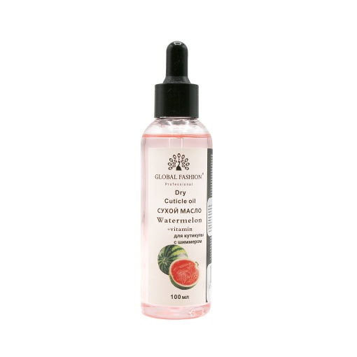 Ulei de cuticule cu pipetă 100 ml, aromă de pepene verde