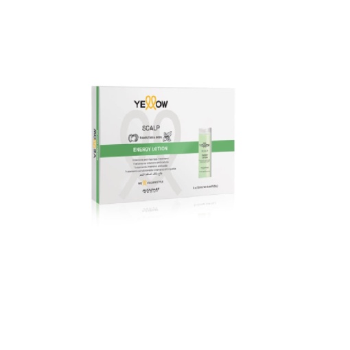 Yellow Scalp Lotiune Energy 6X13ml - pentru Parul Slab Predispus la Cadere