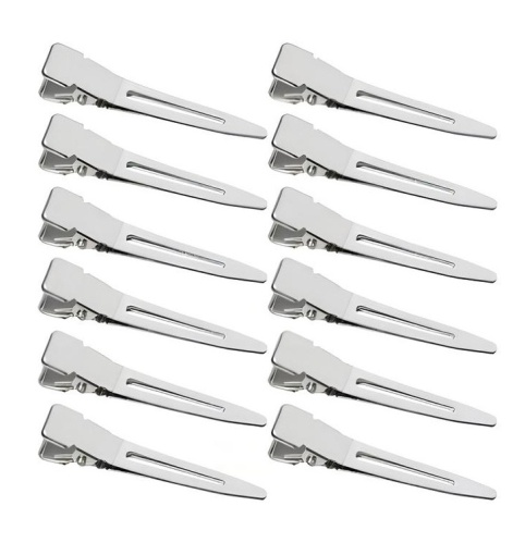 Clipsuri Par Mici Metalice 4.5 cm – Set 12 bucati