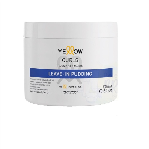 Cremă Fără Clătire Pentru Păr Și Creț Ondulat Yellow Curls Leave-in Cream