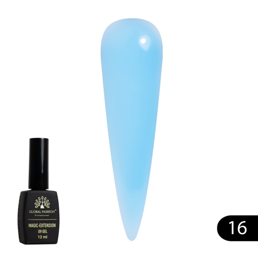 Gel de constructie unghii UV, Magic-Extension, 12 ml, 16 - TPO Free