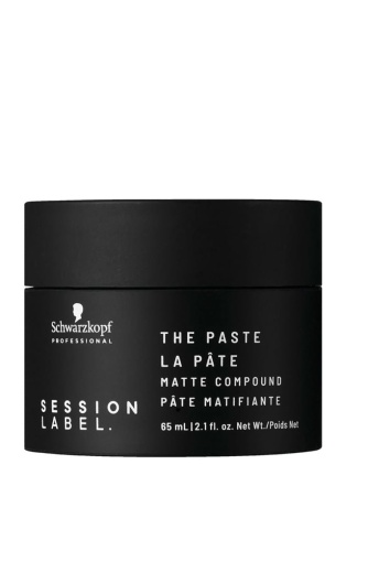 Pastă Modelatoare Cu Fixare Elastică Pentru Volum Și Definire Schwarzkopf Professional Osis Session Label The Paste 65ml