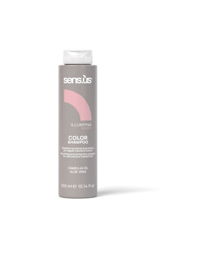 Șampon Hidratant Pentru Menținerea Culorii A Părului Vopsit Illumyna Color Shampoo