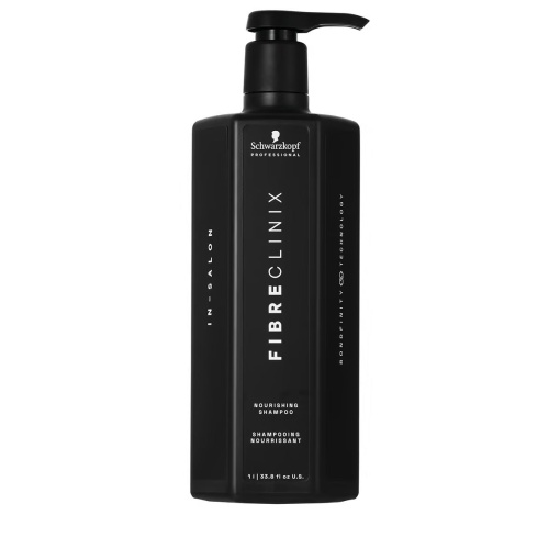 Șampon Nutritiv Pentru Repararea Părului Degradat Schwarzkopf Professional Bonacure Fibre Clinix Bondfinity Nourishing Shampoo 1000ml