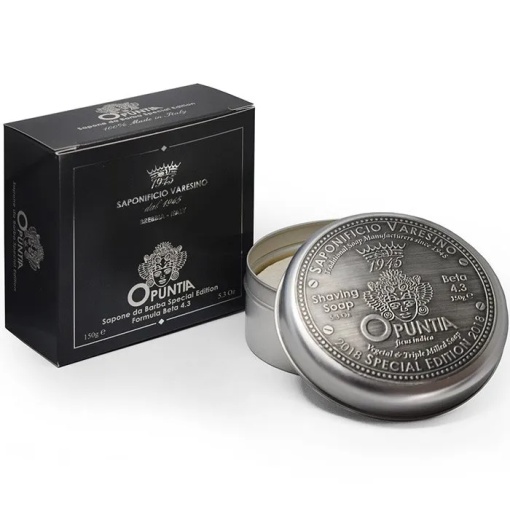 Sapun de barbierit Saponificio Varesino shaving soap in bowl Opuntia 4.3 150gr