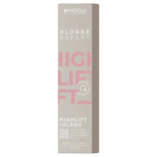 Indola Blonde Expert Highlift+Blend 60ml – Culoare Profesională pentru Blond Ultra-Rece și Reflexii Luminoase - Img 1