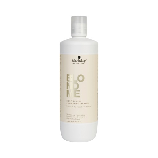 Șampon Iluminator & Reparator Schwarzkopf BLONDME Bond Repair – Curățare Delicată, Strălucire și Reconstrucție pentru Părul Blond