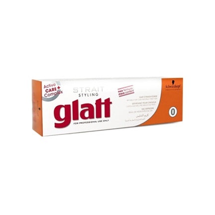Schwarzkopf Strait Styling Glatt Kit No. 0 – Tratament Profesional de Îndreptare Permanentă pentru Păr Natural Foarte Cret Nevopsit