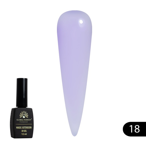 Gel de constructie unghii UV, Magic-Extension, 12 ml, 18 - TPO Free