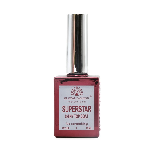 Top pentru unghii Superstar Shiny, 15 ml