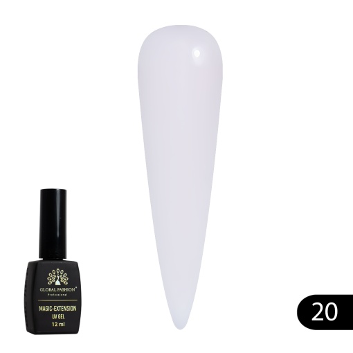 Gel de constructie unghii UV, Magic-Extension, 12 ml, 20 - TPO Free