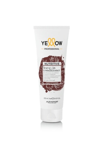 Yellow Nutritive Leave-In Conditioner 250ml – Cremă Leave-In Nutritivă pentru Păr Uscat, Moale ca Mătasea și Protejat Toată Ziua