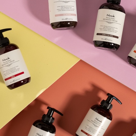 Balsam De Colorare, pentru Hrănire și Revitalizare a Culorii, Nook Kromatic Cream Violet 250ml - Img 2