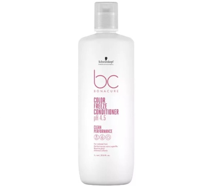 Balsam Pentru Păr Vopsit Schwarzkopf Professional Bonacure Clean Performance Color Conditioner - Img 1