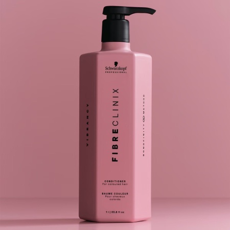 Balsam Pentru Păr Vopsit Schwarzkopf Professional Bonacure Fibre Clinix Vibrancy Conditioner - Img 6