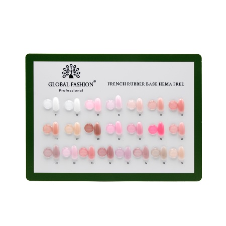 Bază de unghii Camouflage, fără Hema, 8 ml 52 - Free TPO - Img 2