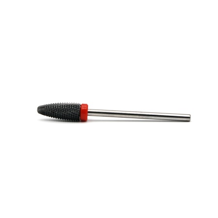 Bit Cap Freza Unghii Ceramica, Porumb, Rosu(Fin), Pauco - 1511513