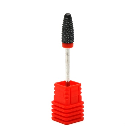Bit Cap Freza Unghii Ceramica, Rosu(Fin), Pauco - 1501513