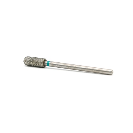 Bit/capat freza diamant, cilindru, brâu verde, 882-040G - Img 1