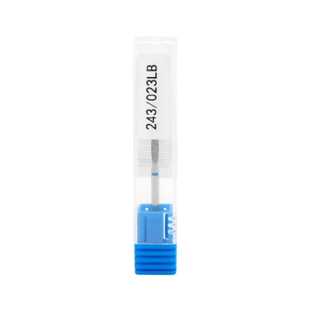 Bit/Capat freza diamant, flacara albastru, 243/023LB - Img 2