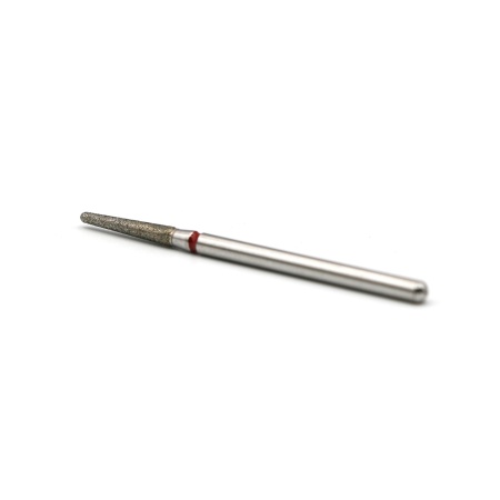 Bit Diamant Cuticula, Con Rotunjit, Rosu(Fin), Pauco - 850/023R