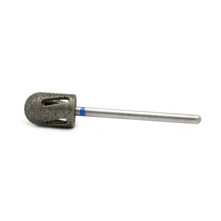 Bit Diamant Pedichiura, Twister 7mm, Albastru(Mediu), Pauco - DT5880