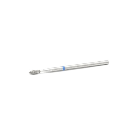 Bit Diamantat pentru Freza de Manichiura, Albastru(Mediu), Pauco - 257-023B