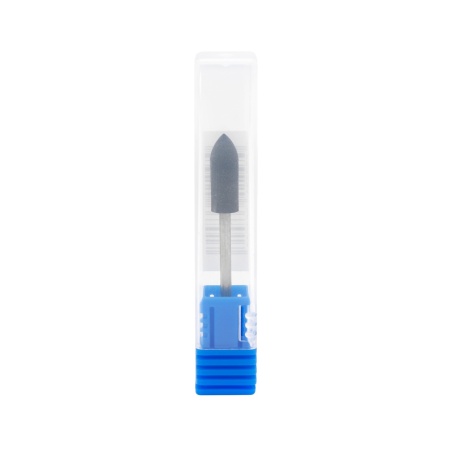 Bit Freza Silicon, Negru(Abrazivitate Dura), Pauco - 146 Slefuirea Cuticulelor - Img 3