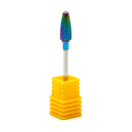 Bit Unghii din Carbid Tungsten, pentru Gel si Oja Semi, Pauco - S