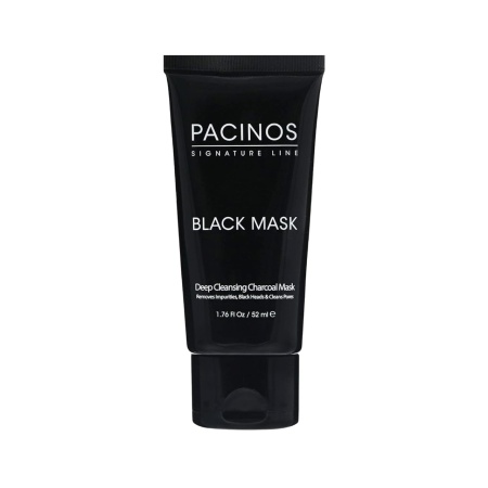 Black Mask Pacinos Peel-Off Face Mask 52ml