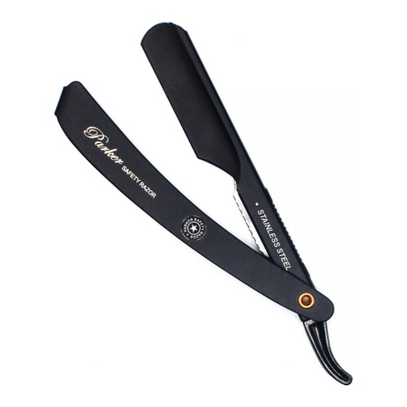 Brici Parker straight razor PTBMETAL din otel inoxidabil - Img 2
