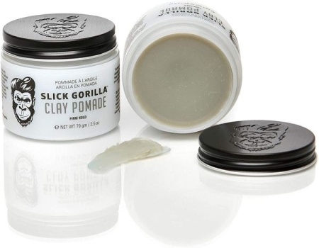 Ceara de par Slick Gorilla Clay Pomade 70g - Img 2