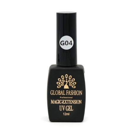Gel UV cu sclipici, Magic-Extension, 12 ml, G04 - TPO Free - Img 4