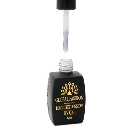 Gel UV pentru constructie, Magic Extension 12 ml, alb 02 - TPO Free - Img 3