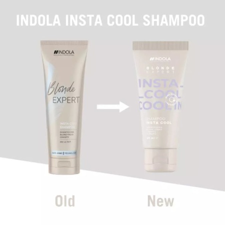 Indola Blonde Expert InstaCool Shampoo– Șampon Profesional pentru Neutralizarea Tonurilor Galbene, cu Pigmenți Mov și Tehnologie Hair-Bond - Img 5