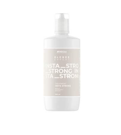 Indola Blonde Expert InstaStrong Treatment– Tratament Reparator Intens pentru Păr Blond Degradat, cu Tehnologie Hair-Bond și Fără Silicon - Img 2
