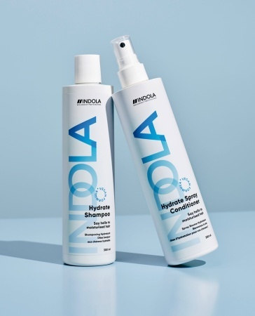 Indola Hydrate Șampon Pentru Hidratare Profundă Cu Derivate De Acid Hialuronic Și Panthenol - Img 3