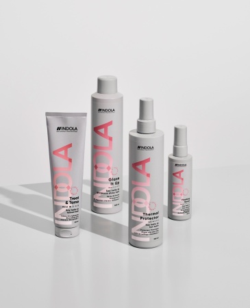 INDOLA Thermal Protector Spray – Protecție până la 230°C, Netezire & Finisaj Catifelat 300ml - Img 2